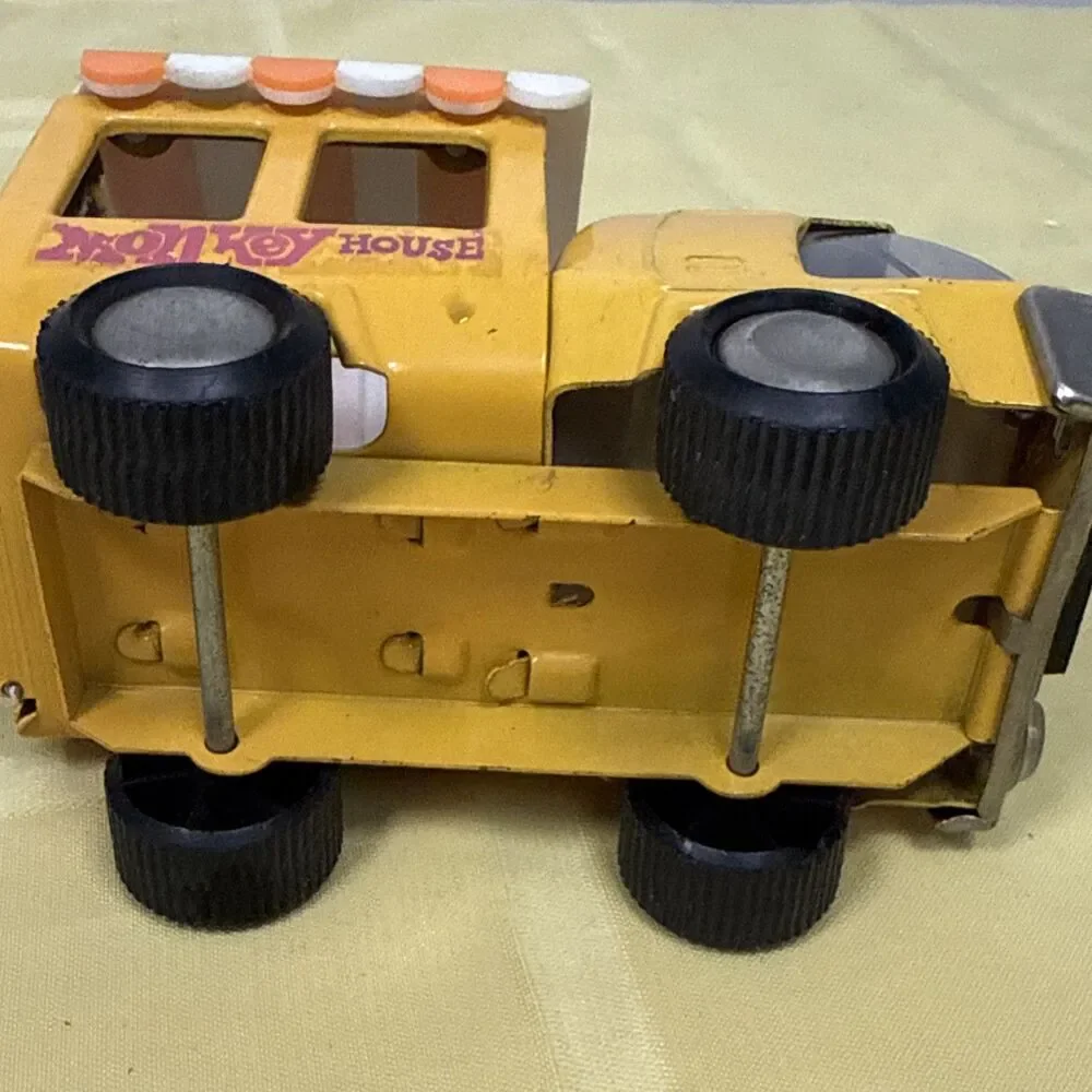 Buddy L Pressed Steel Brute Pink Merry Go Round Truck 4909 Pan Am Cargo Monkey - Picture 14 of 16